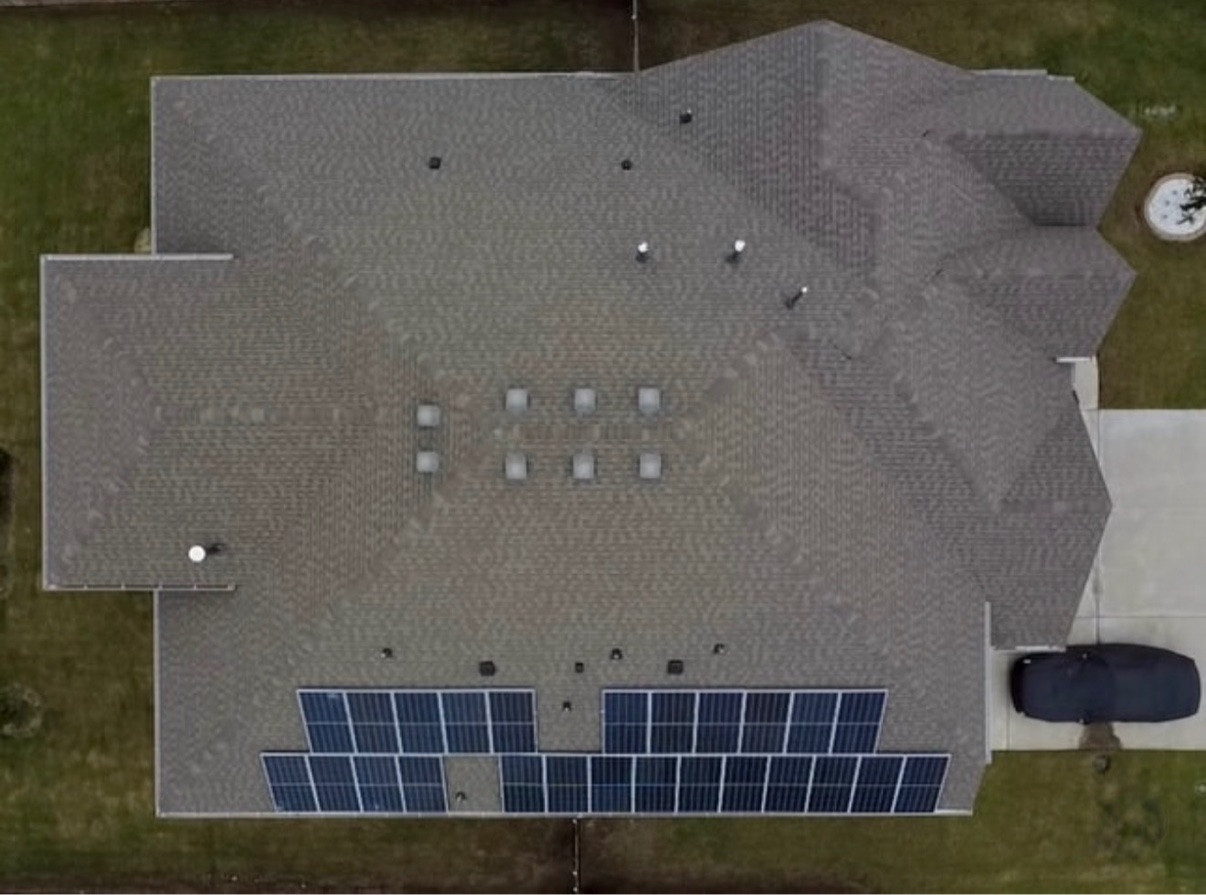 Stunning Hyundai panels with SolarEdge inverter — Arlington, TX