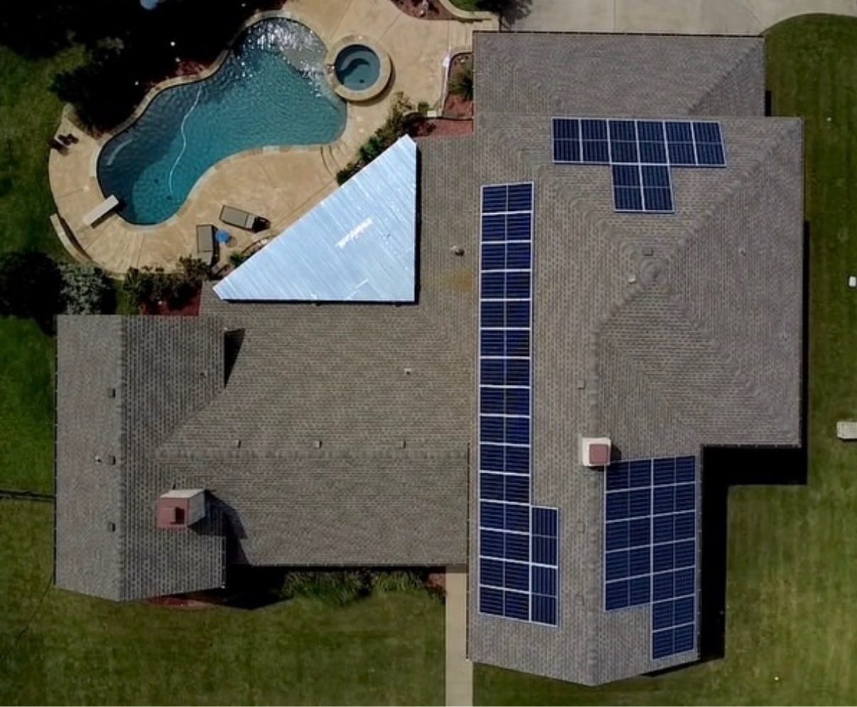 Sleek Hyundai panels with Tesla inverter — Fort Worth, TX