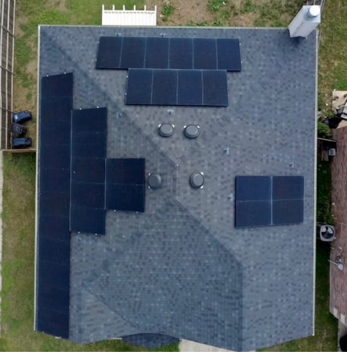 Gorgeous Hyundai panels with Tesla inverter — Flower Mound, TX