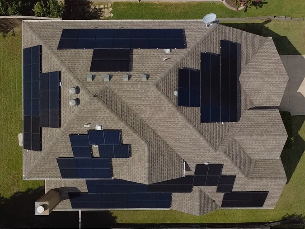 Elegant Hyundai panels with SolarEdge inverter — Crowley, TX