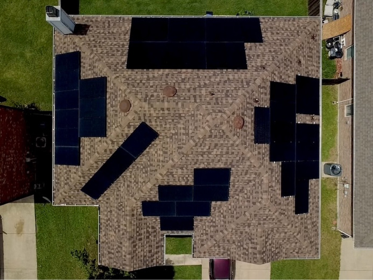 Sleek Hyundai panels with Enphase IQ8 microinverters — Arlington, TX