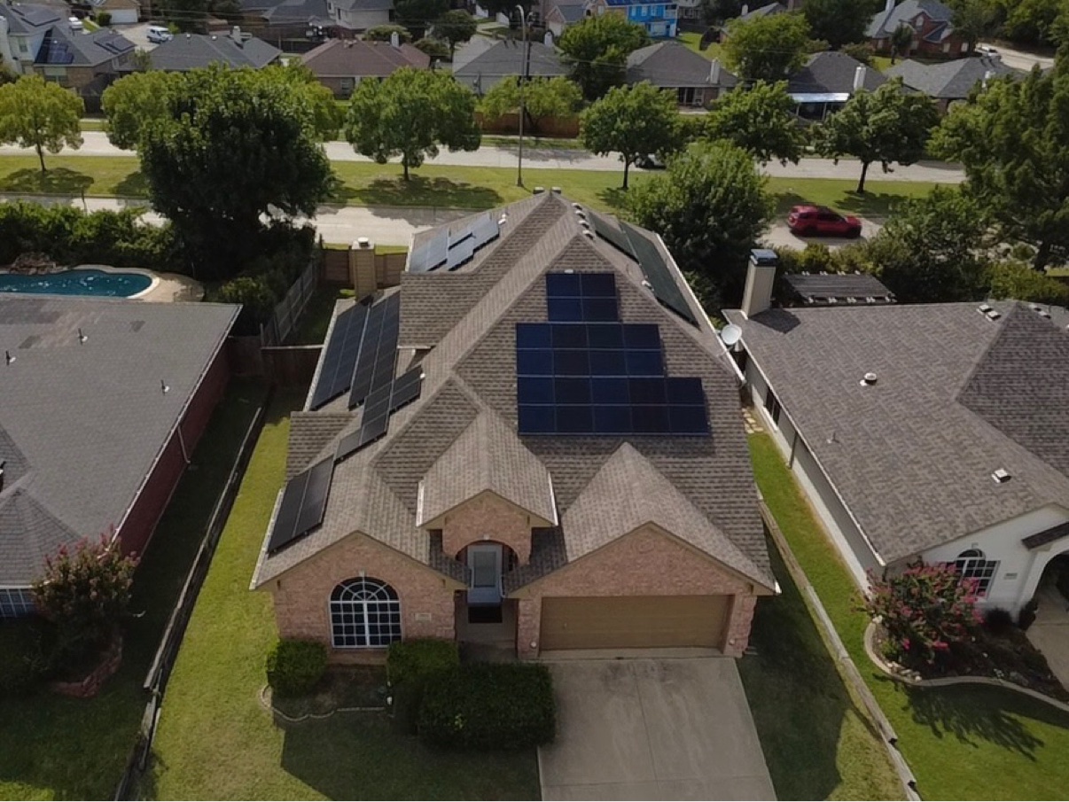 Stunning Qcell panels with SolarEdge inverter — Colleyville, TX