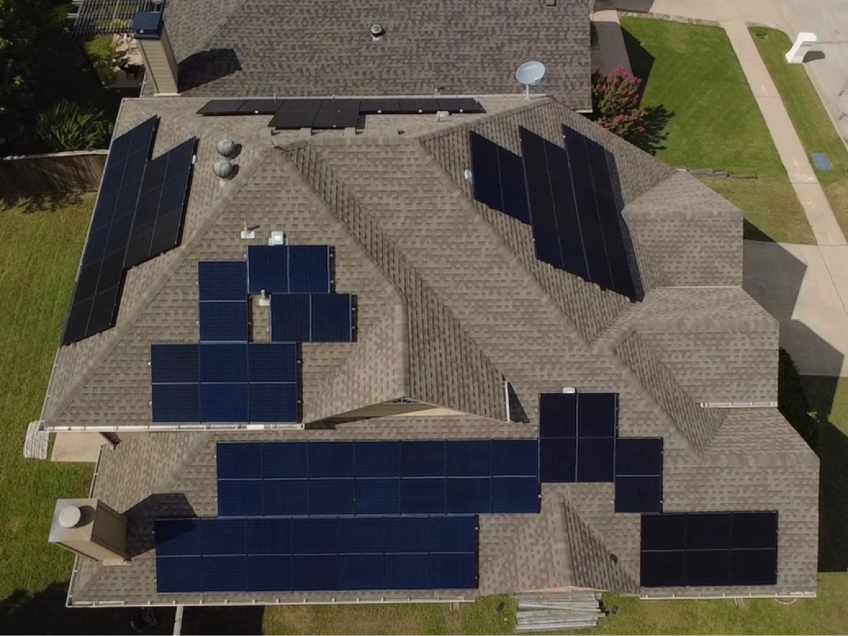 Beautiful Mission panels with Tesla inverter — Crowley, TX