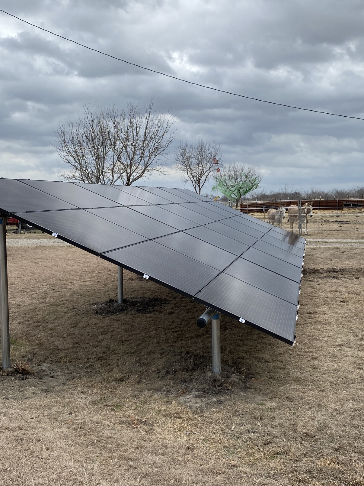 Beautiful Mission panels with Enphase IQ8 microinverters